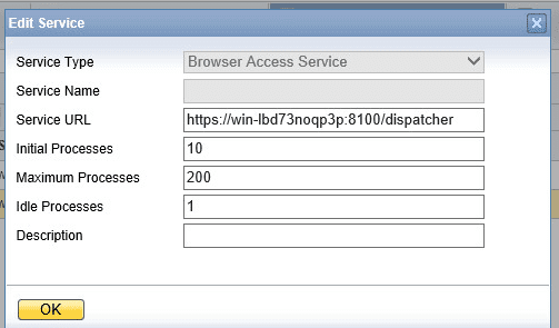 SAP Business One Browser Access setup