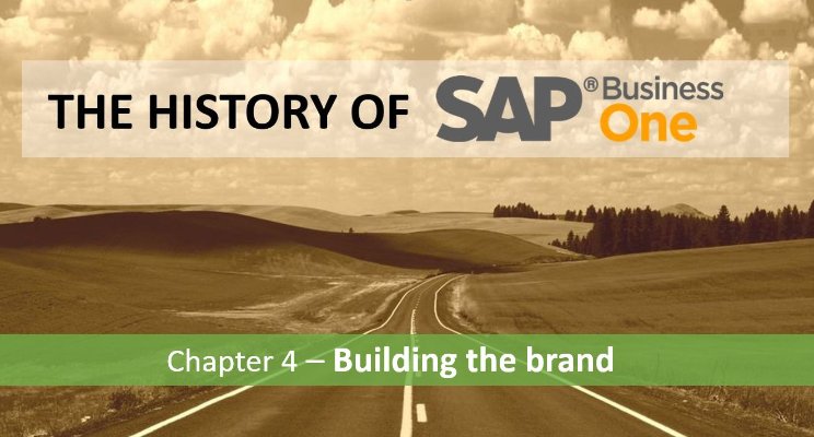 History of SAP Business One