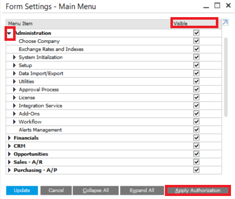 Manage-Menu-in-SAP-Business-One-3
