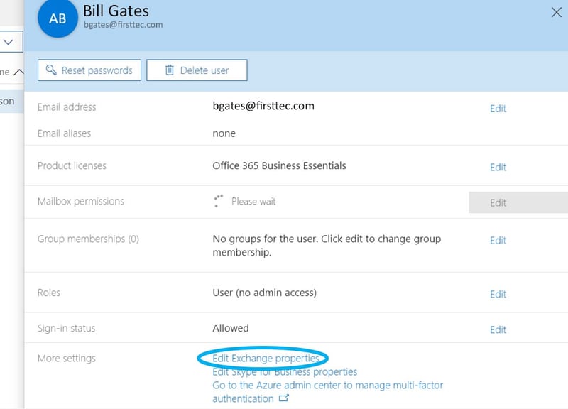 sap business one office 365 configuration