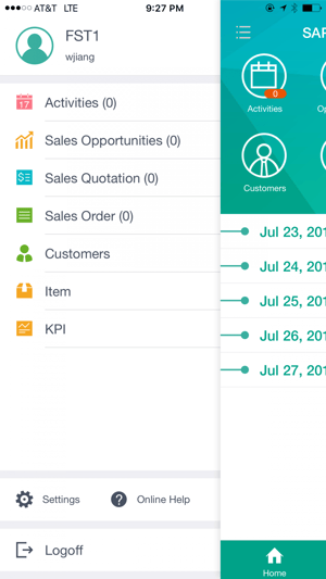 SAP Business One Sales Mobile App