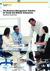 SAP Business One Brochure