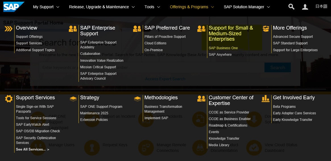 Support Spotlight Why the relaunched SAP Support Portal affects Business One Customers1
