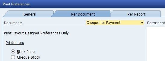 Support Spotlight Your Top 3 Questions on Printing Checks for Payment in SAP Business One3