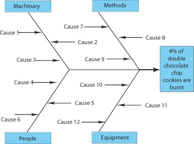 fishbone diagram (empty)