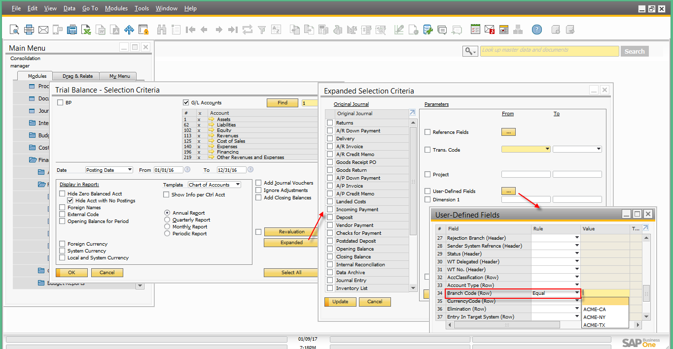 Intercompany integration solution for SAP Business One – Financial Consolidation19.png