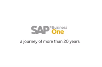 A journey of SAP Business One