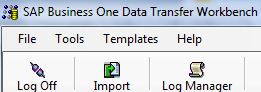 The easiest way to create UDF and UDO templates for DTW in SAP Business One