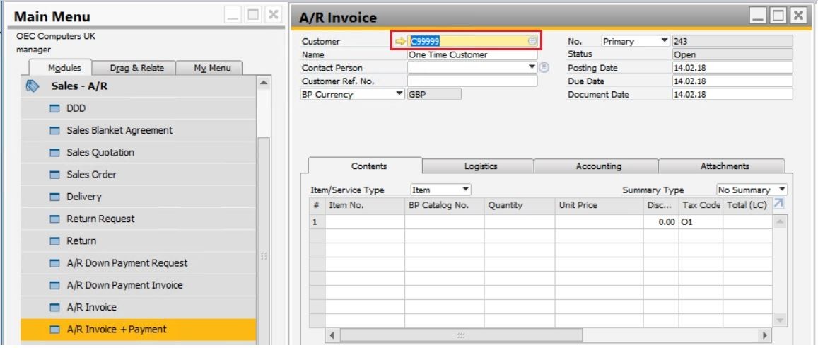 Support Spotlight Instant Payments Made Simple in SAP Business One 9.3!