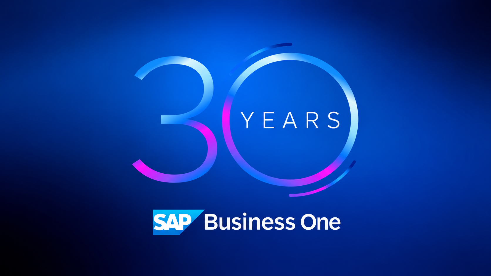 SAP Business One — 30 Years