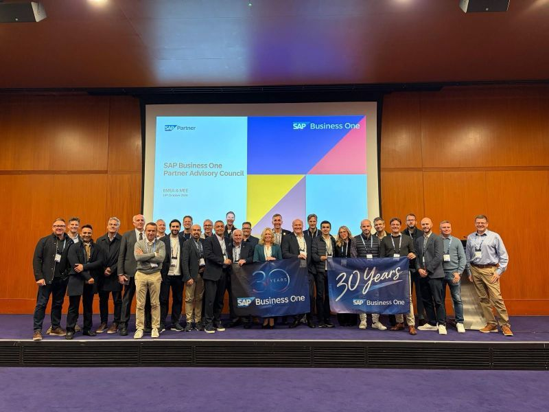 SAP Business One partners mark 30 years together.