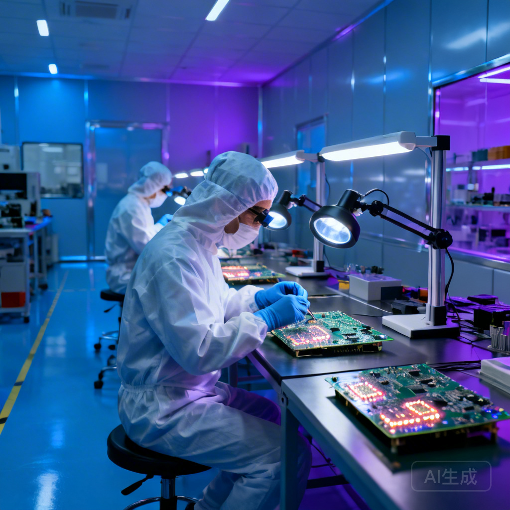 Electronics clean room