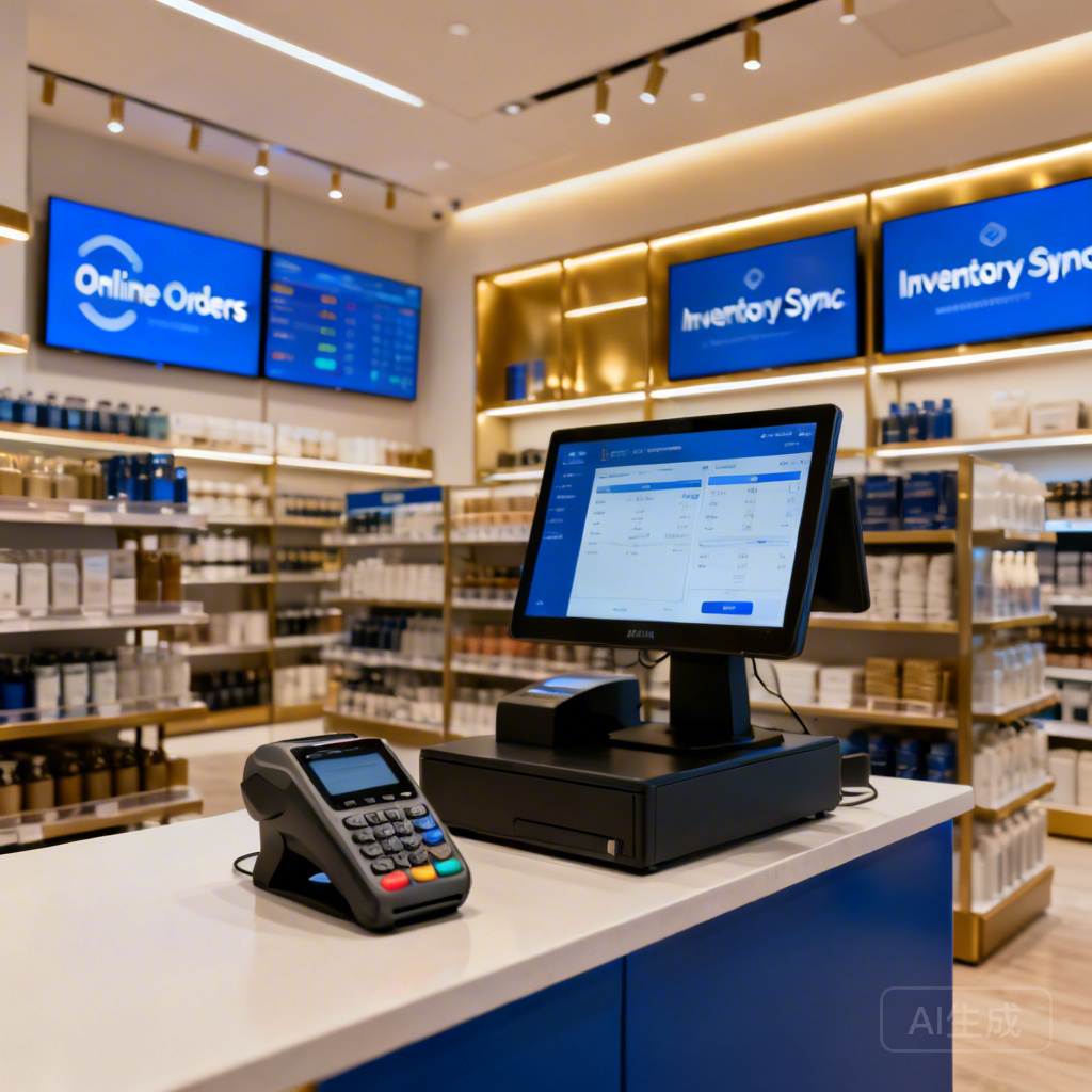 Omnichannel retail operation