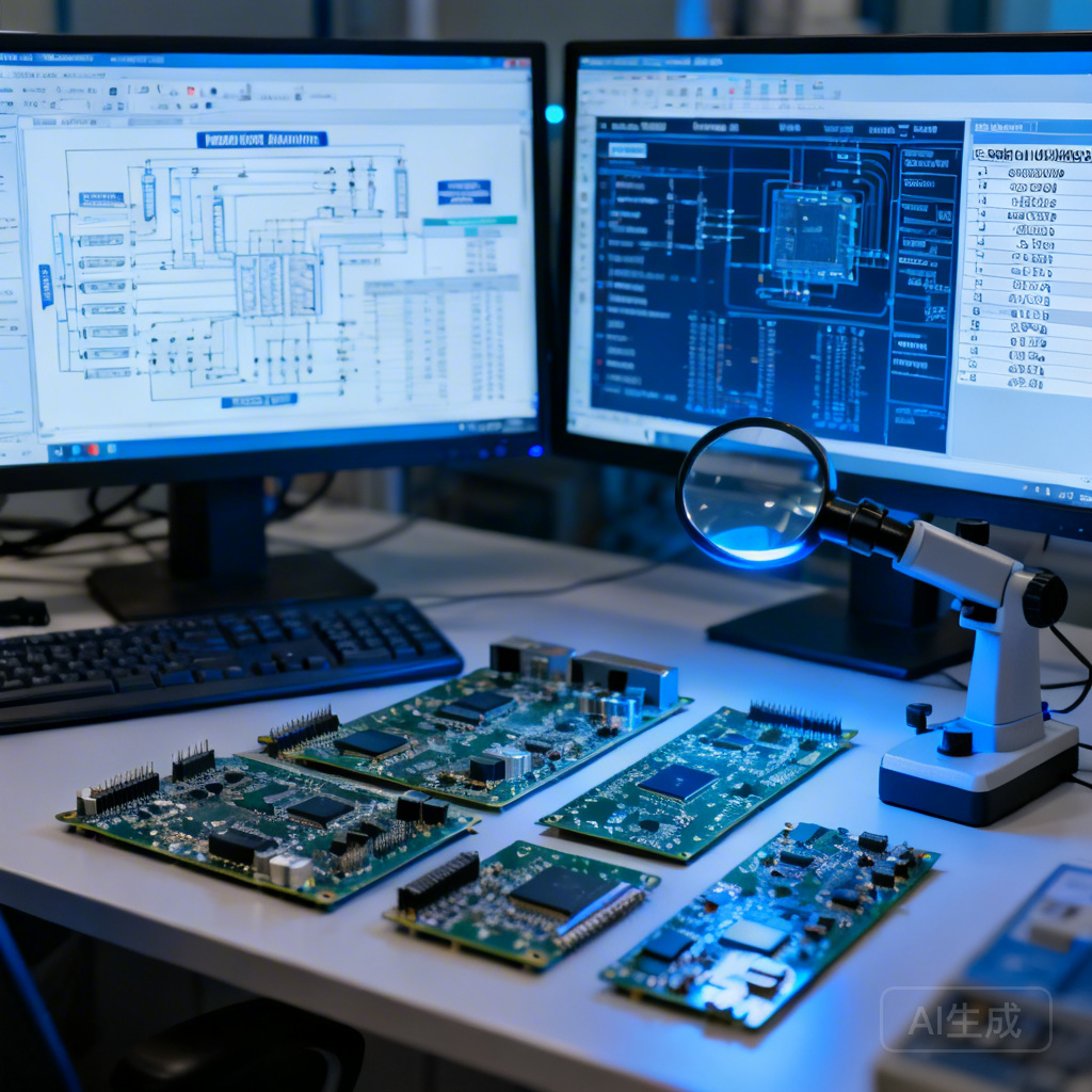 Engineer workstation with BOM and serial tracking