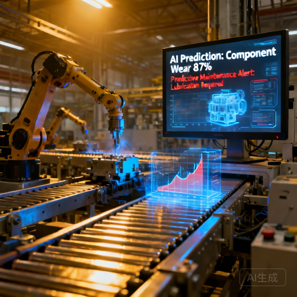 AI-powered smart factory with predictive analytics