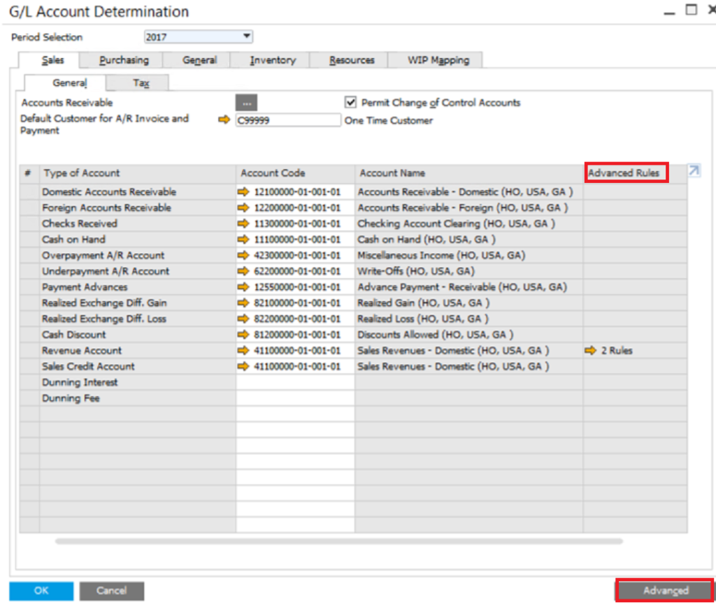Advanced-GL-Account-Determination-in-SAP-Business-One-2
