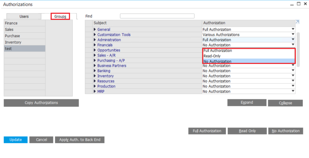Authorization-Groups-in-SAP-Business-One-2