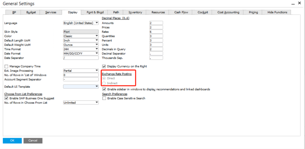 Exchange-Rate-Posting-in-SAP-Business-One-1