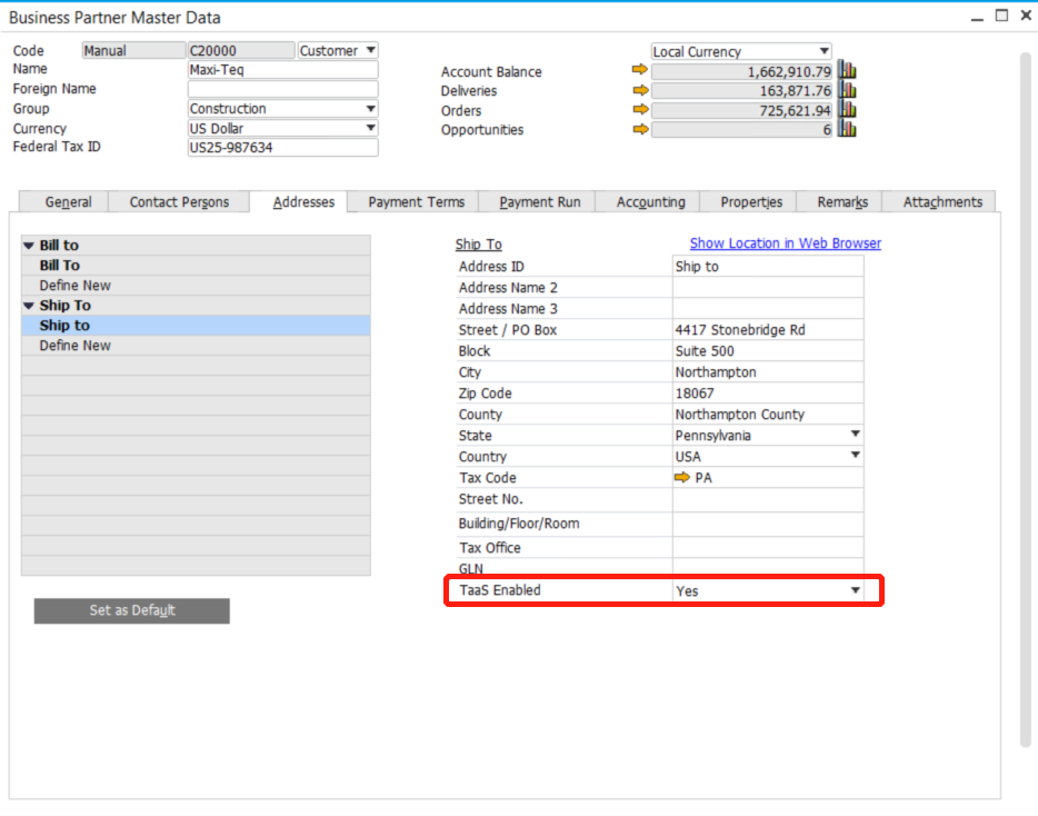 Localize-Tax-Service-in-SAP-Business-One-2