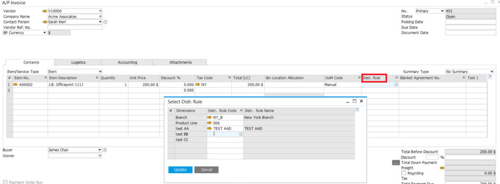 Multiple-Dimensions-in-SAP-Business-One-3