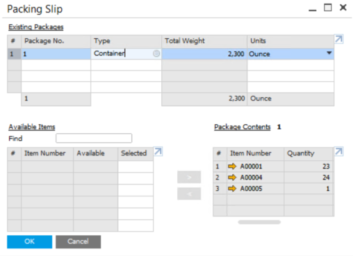 Packing-Slip-in-SAP-Business-One-1