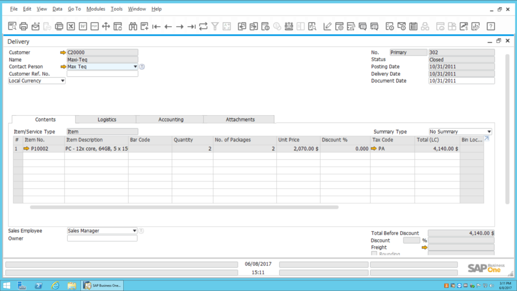 SAP-Business-One-Relationship-Map-3