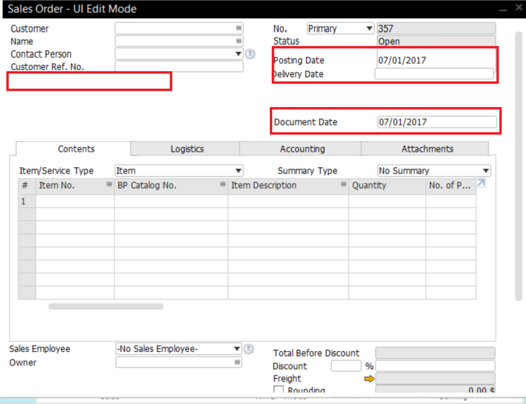 SAP-Business-One-customize-User-Interface-2