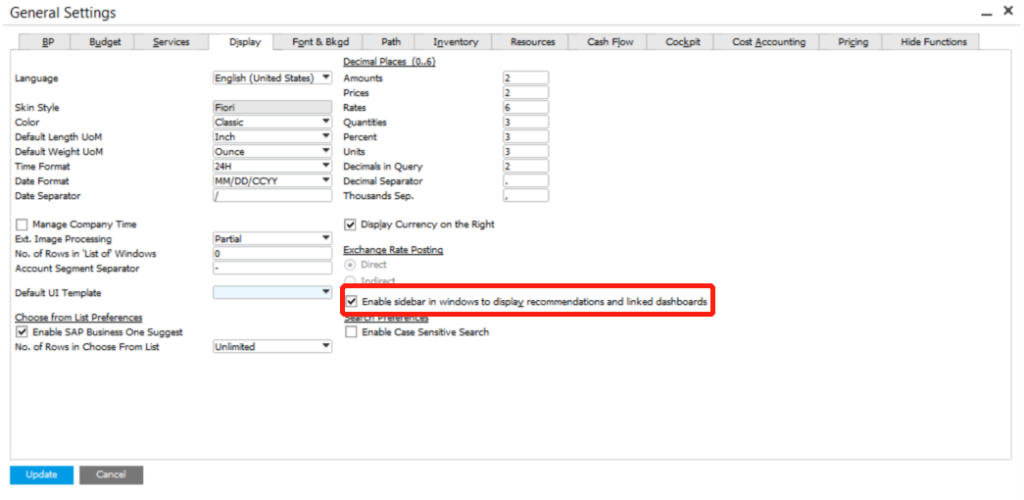 Sidebar-in-SAP-Business-One-2
