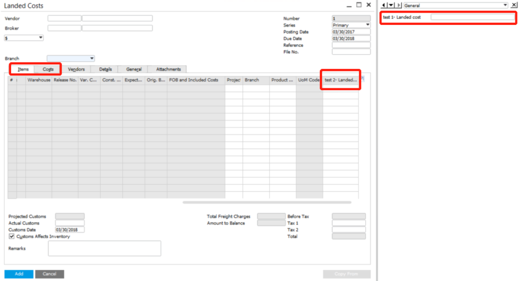 UDF-of-Landed-Costs-in-SAP-Business-One-1