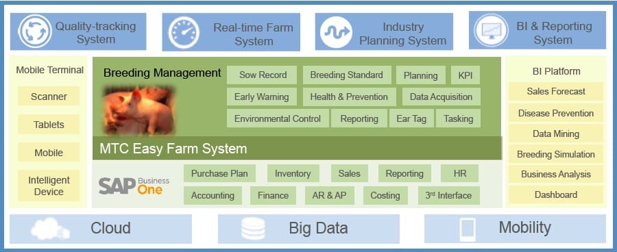 Swine Industry Solution 