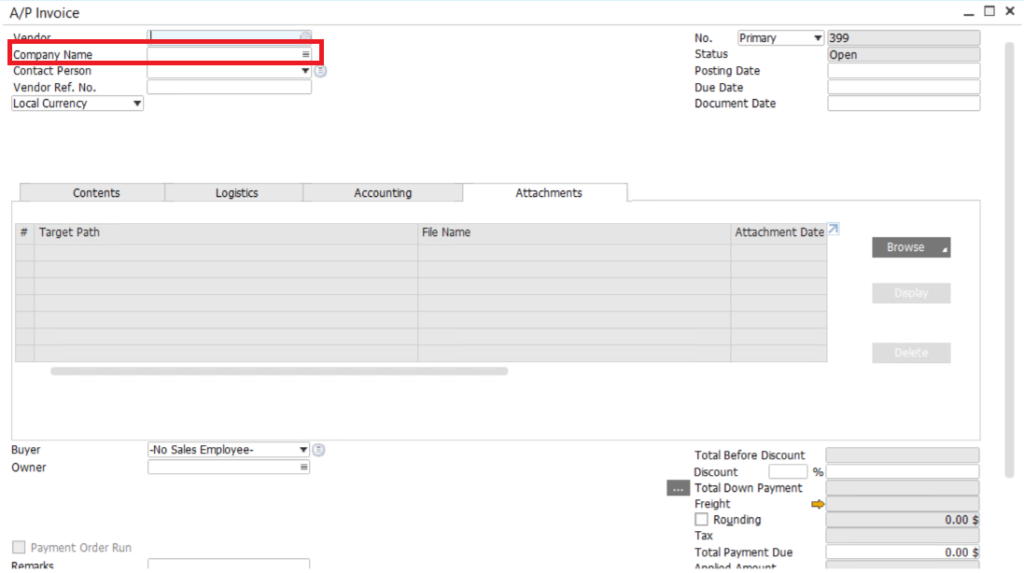 customize-your-tags-in-SAP-Business-One-2